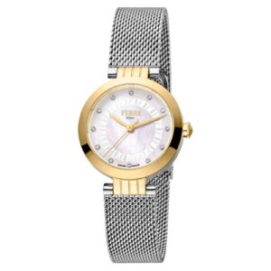 Đồng Hồ Ferre Milano Chính Hãng Nữ FM1L166M0051 Mesh Ladies Watch