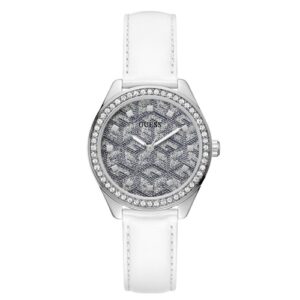 Đồng Hồ Guess Chính Hãng Nữ GW0608L1 Gloss Leather Ladies Watch