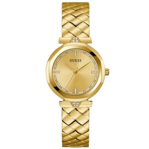 Đồng Hồ Guess Nữ Chính Hãng GW0613L2 Rumour Gold Stainless Steel Ladies Watch