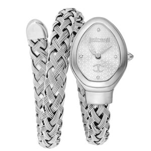 Đồng Hồ Just Cavalli Nữ Chính Hãng JC1L264M0015 Novara Silver Dial Ladies Watch
