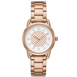 Đồng Hồ Kate Spade Chính Hãng Nữ KSW1167 BoatHouse Womens White Dial Rose Gold Stainless Steel Ladies Watch