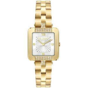 Đồng Hồ Ted Baker Chính Hãng Nữ BKPMSS3049I Gold Stainless Steel Ladies Watch