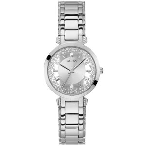 Đồng Hồ Guess Nữ Chính Hãng GW0470L1 Crystal Clear Dames Horloge Ladies Watch