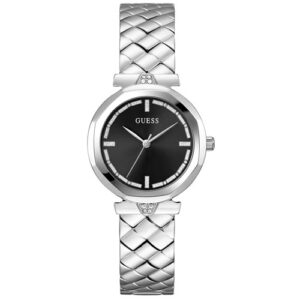 Đồng Hồ Guess Nữ Chính Hãng GW0613L1 Rumour Silver Stainless Steel Ladies Watch