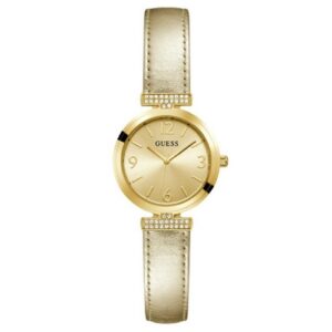 Đồng Hồ Guess Nữ Chính Hãng GW0614L2 Gold Dial Ladies Watch