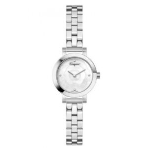 Đồng Hồ Salvatore Ferragamo Chính Hãng Nữ SFBX00319 Fiore Stainless Steel Ladies Watch