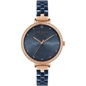 Đồng Hồ Ted Baker Chính Hãng Nữ BKPDSS3039 Daisen Navy Stainless Steel Ladies Watch