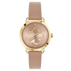 Đồng Hồ Ted Baker Nữ Chính Hãng BKPFLS304 Fleure Leather Ladies Watch