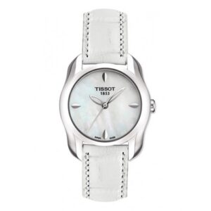 Đồng Hồ Tissot Nữ Chính Hãng T023.210.16.111.00 T0232101611100 T-Wave Mother of Pearl Dial Ladies