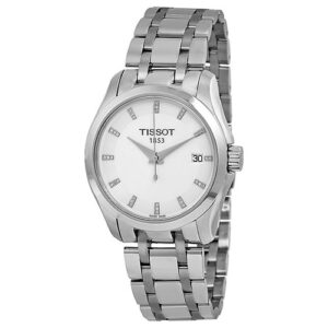 Đồng Hồ Tissot Chính Hãng Nữ T035.210.11.016.00 T0352101101600 Couturier Lady Ladies Watch