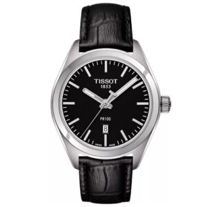 Đồng Hồ Tissot Chính Hãng Nữ T101.210.16.051.00  PR 100 Black Dial Ladies Watch