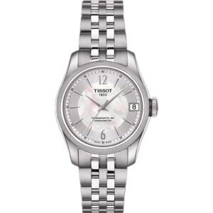Đồng Hồ Tissot Chính Hãng Nữ T108.208.11.117.00 T1082081111700 T-Classic Ballade Powermatic Stainless Steel Ladies Watch