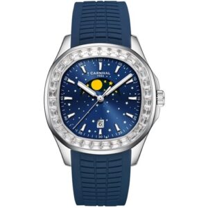 Đồng Hồ Carnival Chính Hãng Nam 8125G-VT-DCS-X Nautilus Automatic Men's Watch