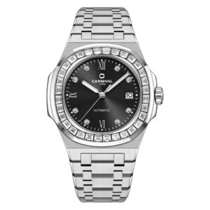 Đồng Hồ Carnival Chính Hãng Nam 8129G-VT-D Nautilus Automatic Men's Watch