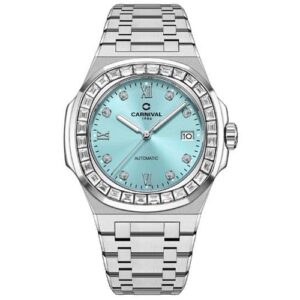 Đồng Hồ Carnival Chính Hãng Nam 8129G-VT-ICE Nautilus Automatic Men's Watch