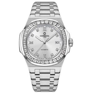Đồng Hồ Carnival Chính Hãng Nam 8129G-VT-T Nautilus Automatic Men's Watch