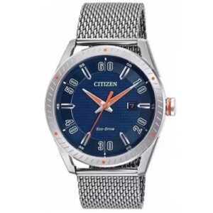 Đồng Hồ Citizen Chính Hãng Nam BM6990-55L Milanese Stainless Steel Men's Watch