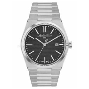 Đồng Hồ Mathey Tissot Chính Hãng Nam H117AN PRX Quartz Stainless Steel Men's Watch