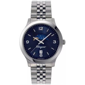 Đồng Hồ Salvatore Ferragamo Chính Hãng Nam SFMO00122 Duo Quartz Men's Watch