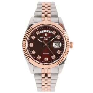 Đồng Hồ Bentley Chính Hãng Nam BL2333-15MTDI Day-Date Men's Watch
