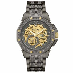 Đồng hồ Bulova. Nam Chính Hãng 98A293 Octava Automatic Men's Watch