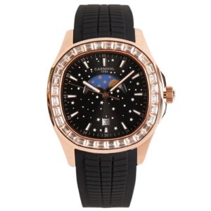 Đồng Hồ Carnival Chính Hãng Nam 8125G-VH-DCS-D Nautilus Automatic Men's Watch