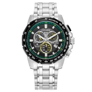 Đồng Hồ Citizen Chính Hãng Nam BL5578-51E Promaster MX Chronograph Perpetual Men's Watch