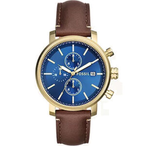 Đồng Hồ Fossil Chính Hãng Nam BQ2848 Rhett Chronograph Brown Leather Men's Watch