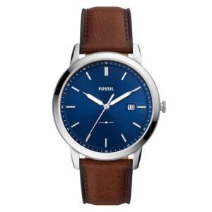 Đồng Hồ Fossil Chính Hãng Nam FS5839 Minimalist Solar-Powered Luggage Men's Watch