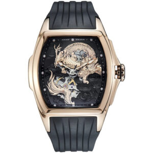 Đồng Hồ Reef Tiger Chính Hãng Nam RGA3069D-PBB Dragon Silicone Men's Watch