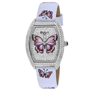 Đồng Hồ Christian Van Sant Nữ Chính Hãng CV4871 Papillon Quartz Silver Dial Ladies Watch