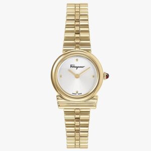 Đồng Hồ Salvatore Ferragamo Chính Hãng Nữ SFMC00321 Gancini Horizontal Ladies Watch