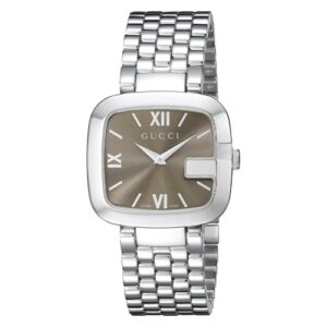 Đồng Hồ Gucci Chính Hãng Nữ YA125413 G-Gucci Quartz Brown Dial Ladies Watch