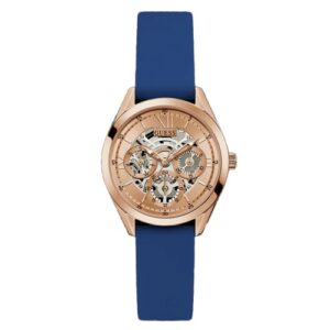 Đồng Hồ Guess Chính Hãng Nữ GW0284L1 Skeleton Rose Gold Dial Ladies Watch