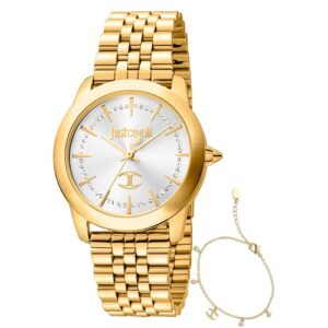 Đồng Hồ Just Cavalli Nữ Chính Hãng JC1L211M0065 Signature Snake Regali Ladies Watch