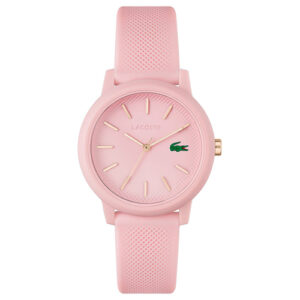 Đồng Hồ Lacoste Nữ Chính Hãng 2001065 Silicone Quartz Ladies Watch