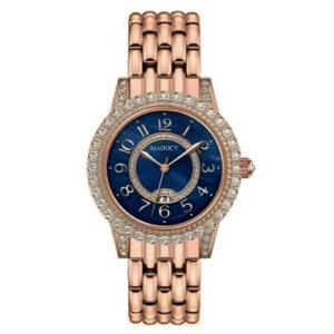 Đồng Hồ Madocy Nữ Chính Hãng M81878 Gold Rose Ladies Watch