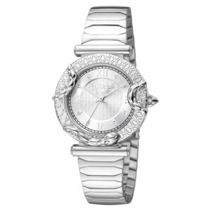 Đồng Hồ Just Cavalli Chính Hãng JC1L234M0045 Animalier Silver Stainless Steel Ladies Watch