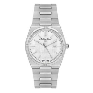 Đồng Hồ Mathey Tissot Chính Hãng Nữ D117AS PRX Quartz Stainless Steel Ladies Watch