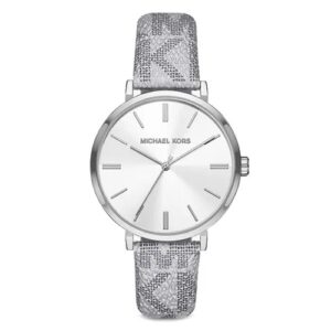 Đồng Hồ Michael Kors Nữ Chính Hãng MK2951 Addyson Three-Hand Metallic Silver Ladies Watch