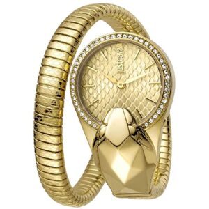 Đồng Hồ Just Cavalli Chính Hãng Nữ JC1L067M0025 Glam Chic Crystal Ladies Watch