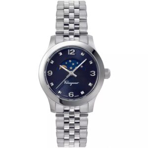 Đồng Hồ Salvatore Ferragamo Chính Hãng Nữ SFMN00122 Duo Quartz Ladies Watch