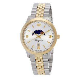 Đồng Hồ Salvatore Ferragamo Chính Hãng Nữ SFMN00222 Duo Quartz Ladies Watch
