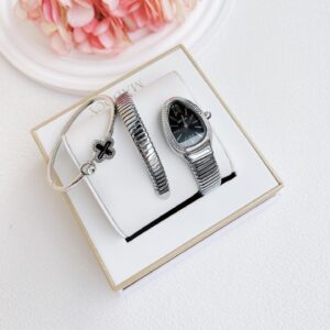 Đồng Hồ Davena Nữ Chính Hãng Snake Ladies Set Watch