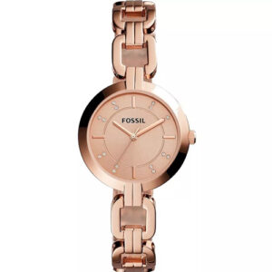 Đồng Hồ Fossil Chính Hãng Nữ BQ3206 Kerrigan Three-Hand Stainless Steel Ladies Watch