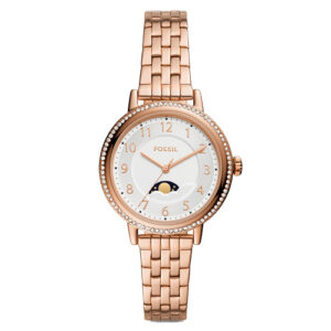 Đồng Hồ Fossil Chính Hãng Nữ BQ3710 Reid Multifunction Stainless Steel Ladies Watch