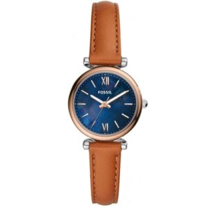 Đồng Hồ Fossil Chính Hãng Nữ ES4701 Carlie Mini Quartz MOP Dial Ladies Watch