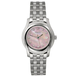 Đồng Hồ Gucci Chính Hãng Nữ YA055522 G-Classic Pink Dial Ladies Watch