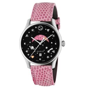 Đồng Hồ Gucci Chính Hãng Nữ YA1264046 G-Timeless Black Moonphase Ladies Watch