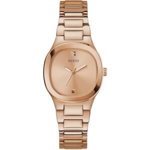 Đồng Hồ Guess Nữ Chính Hãng GW0615L3 Eve Gold Rose Stainless Steel Ladies Watch